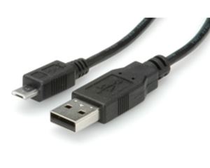 Slika od USB 2.0 TIP A-Micro B M/M,  0.8 m, Roline