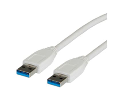 Slika USB 3.0 TIP A-A M/M 1.8 m, Roline VALUE