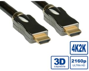 Slika od HDMI kabel HDMI M - HDMI M   5 m Roline Ultra HD Cable + Ethernet