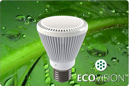 Slika od E27,  8W, 2700K, 450lm, PAR22 EcoVision