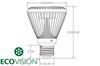 Slika od E27,  8W, 4000K, 485lm, PAR22 EcoVision