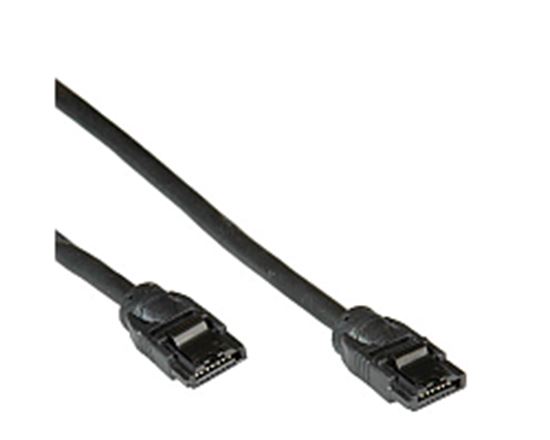 Slika S-ATA 6.0 Gbit/s cable 0,5 m Roline