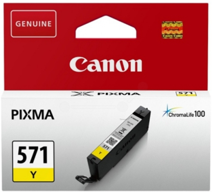 Slika od Cartridge Canon CLI-571Y Yellow