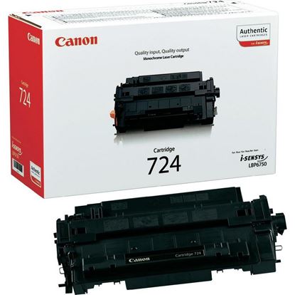 Slika od Toner Canon CRG-724 Black