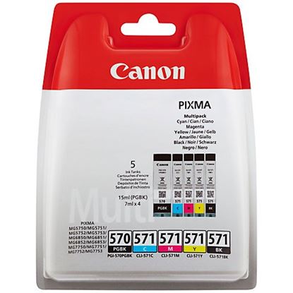 Slika od Cartridge Canon PGI-570 + CL-571 BCMY Multipack