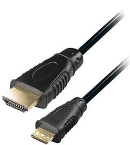 Slika od HDMI kabel HDMI M - HDMI M (C - Mini)  5 m Transmedia High Speed with Ethernet, C 200-5 E