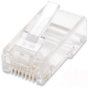 Slika od UTP konektor RJ45 8/8 INTELLINET, 100 pcs., 502399