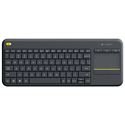 Slika od Logitech K400 Plus Wireless Touch Keyboard Black