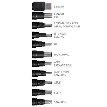 Slika od Notebook Adapter Port univerzalni punjač 90W, 900007