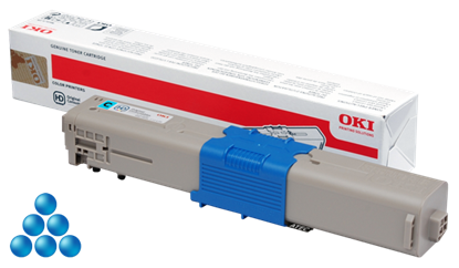 Slika od Toner C51x/53x,MC561/562, cyan, 5k