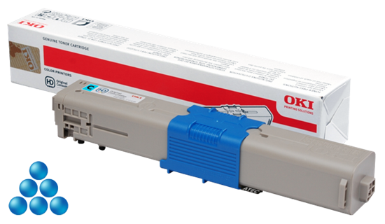 Slika od Toner C51x/53x,MC561/562, cyan, 5k