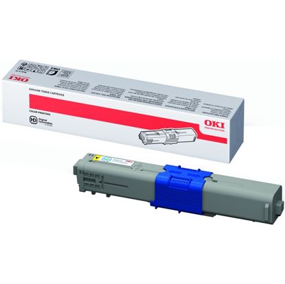 Slika od Toner C51x/53x,MC561/562, yellow, 5k