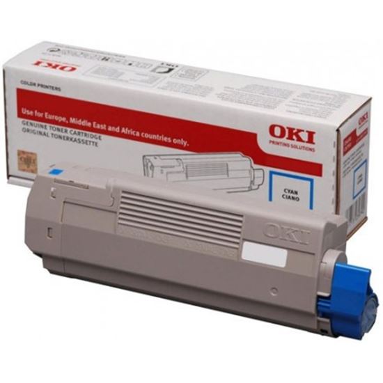 Slika od Toner C833/843, cyan, 10k