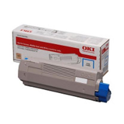 Slika od Toner C823/833/843, cyan, 7,3k