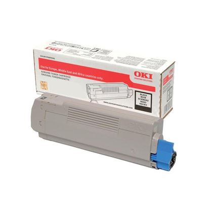 Slika od Toner C823/833/843, crni, 7k