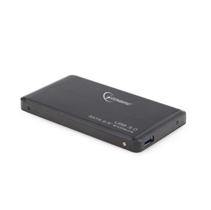 Slika od Eksterno kućište 2.5'' S-ATA - USB3.0 Gembird black, EE2-U3S-2