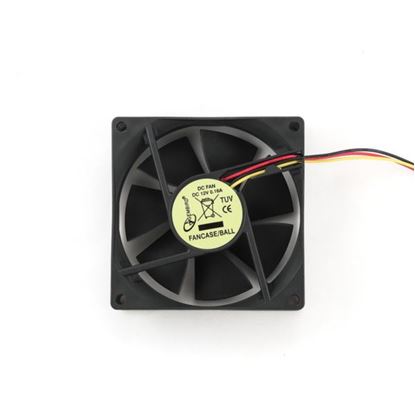 Slika od Gembird 80x80x25 mm PC case fan, ball bearing