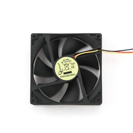 Slika od Gembird 90 mm PC case fan, ball bearing