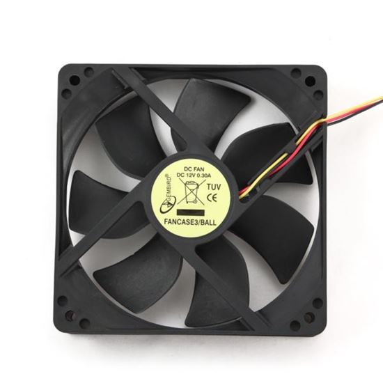 Slika od Gembird 120 mm PC case fan, ball bearing