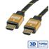 Slika od HDMI kabel HDMI M - HDMI M  15 m Roline GOLD kabel sa mrežom