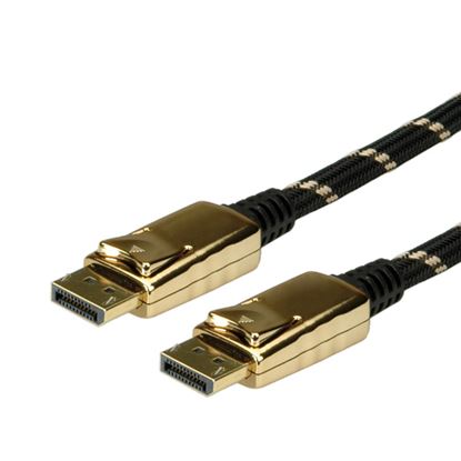 Slika Display Port kabel  1.0 m Roline GOLD