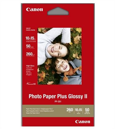 Slika od Canon Photo Paper Plus PP201 10x15 - 50 listova