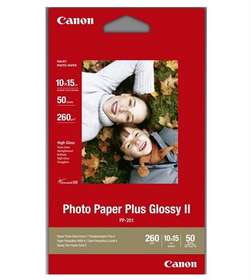 Slika od Canon Photo Paper Plus PP201 10x15 - 50 listova