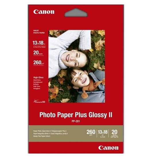 Slika od Canon Photo Paper Plus PP201 13x18 - 20 listova