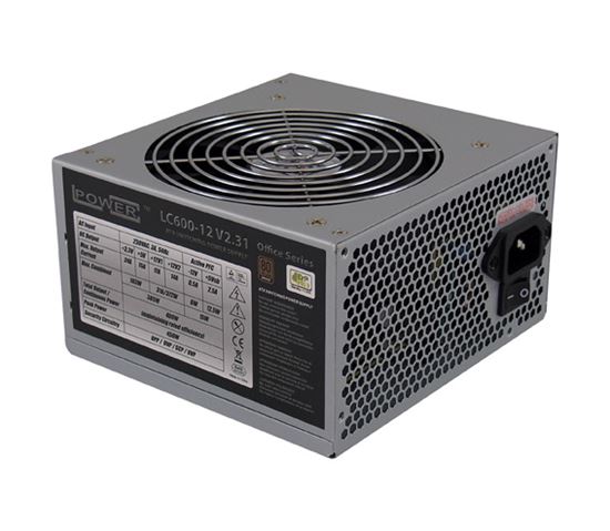 Slika od LC-Power LC600-12 V2.31, ATX, 80+Bronze