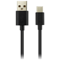 Slika od USB 2.0 TIP A-C M/M,  1.8 m, Canyon, Black, CNE-USBC2B