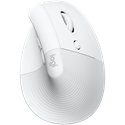 Slika od Logitech Lift Vertical Ergonomic Mouse, OFF-WHITE/PALE GREY