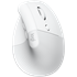 Slika od Logitech Lift Vertical Ergonomic Mouse, OFF-WHITE/PALE GREY