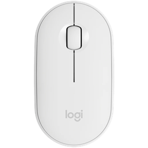 Slika od Logitech M350S Pebble 2 Bluetooth Mouse, TONAL WHITE