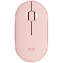 Slika od Logitech M350S Pebble 2 Bluetooth Mouse, TONAL ROSE