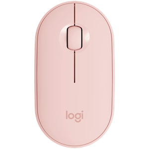 Slika od Logitech M350S Pebble 2 Bluetooth Mouse, TONAL ROSE