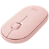 Slika od Logitech M350S Pebble 2 Bluetooth Mouse, TONAL ROSE