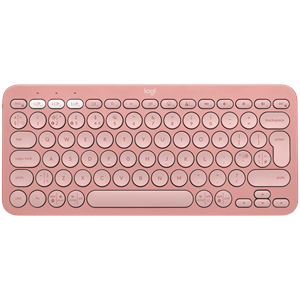 Slika od Logitech K380S Multi-Device Bluetooth Keyboard, TONAL ROSE