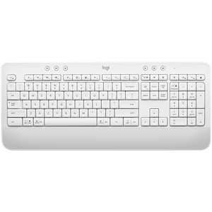 Slika od Logitech K650 Signature Bluetooth keyboard, OFF WHITE