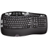 Slika od Logitech Wave Bluetooth ergonomic keyboard, GRAPHITE