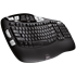 Slika od Logitech Wave Bluetooth ergonomic keyboard, GRAPHITE