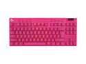 Slika od Logitech G PRO X TKL LIGHTSPEED, MAGENTA