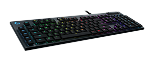 Slika od Logitech G815, mehanička tipkovnica RGB, clicky