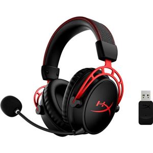 Slika od HP HyperX Cloud III Wireless Black/Red, 77Y46AA