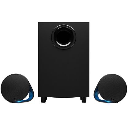 Slika od Logitech G560 LIGHTSYNC Gaming Speakers 2.1, Black