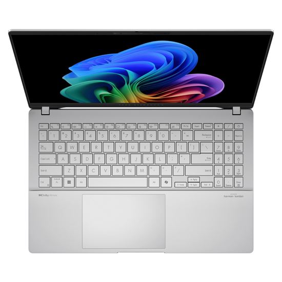 Slika od ASUS Vivobook S 15 OLED Snapdragon X Elite, 32GB, 1TB, 15.6" 3K, Win11Home, S5507QA-MA056W