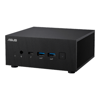 Slika od Asus MiniPC PN64 i5-13500H, No RAM, 2x NVMe+2,5", DOS, 90MR00W2-M00030