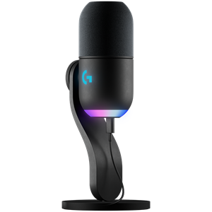 Slika od Logitech G Yeti GX RGB Gaming Microphone, Black