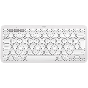 Slika od Logitech K380S Multi-Device Bluetooth Keyboard, TONAL WHITE