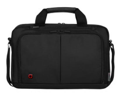 Slika od Wenger Insight torba za 15,6" prijenosnik, s pretincom za 10" tablet 10L, crna