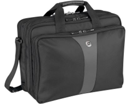 Slika od Wenger torba Legacy Triple za 17" prijenosnik, crna